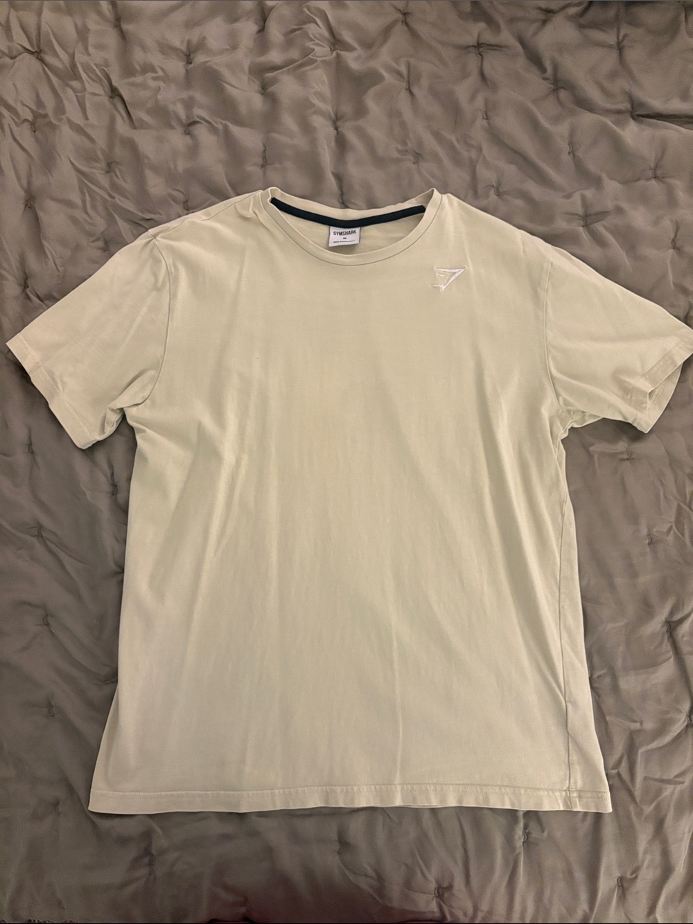 Gymshark Men’s Crew Neck T-Shirt in Light Yellow